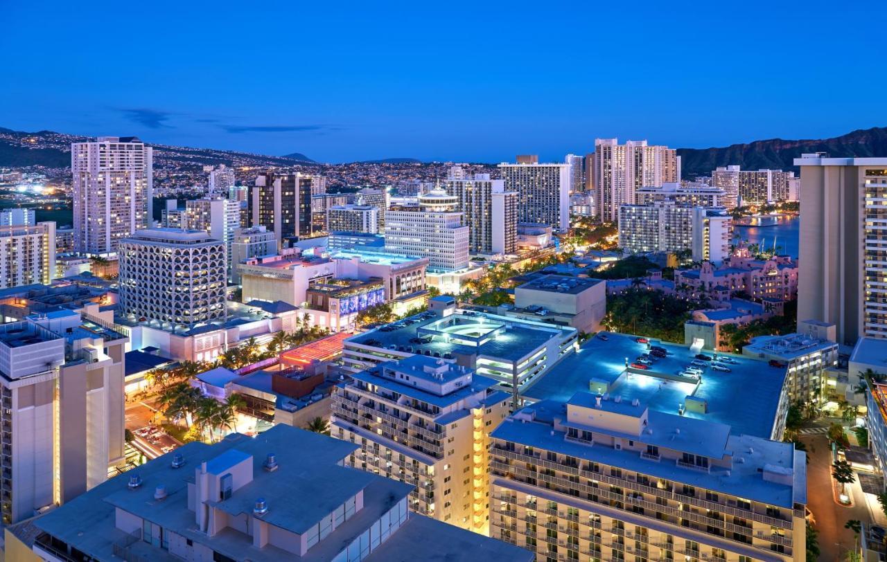 Pacific Monarch 901 condo Honolulu Exterior foto